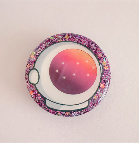 Astro Bear Graphic Textured Tool