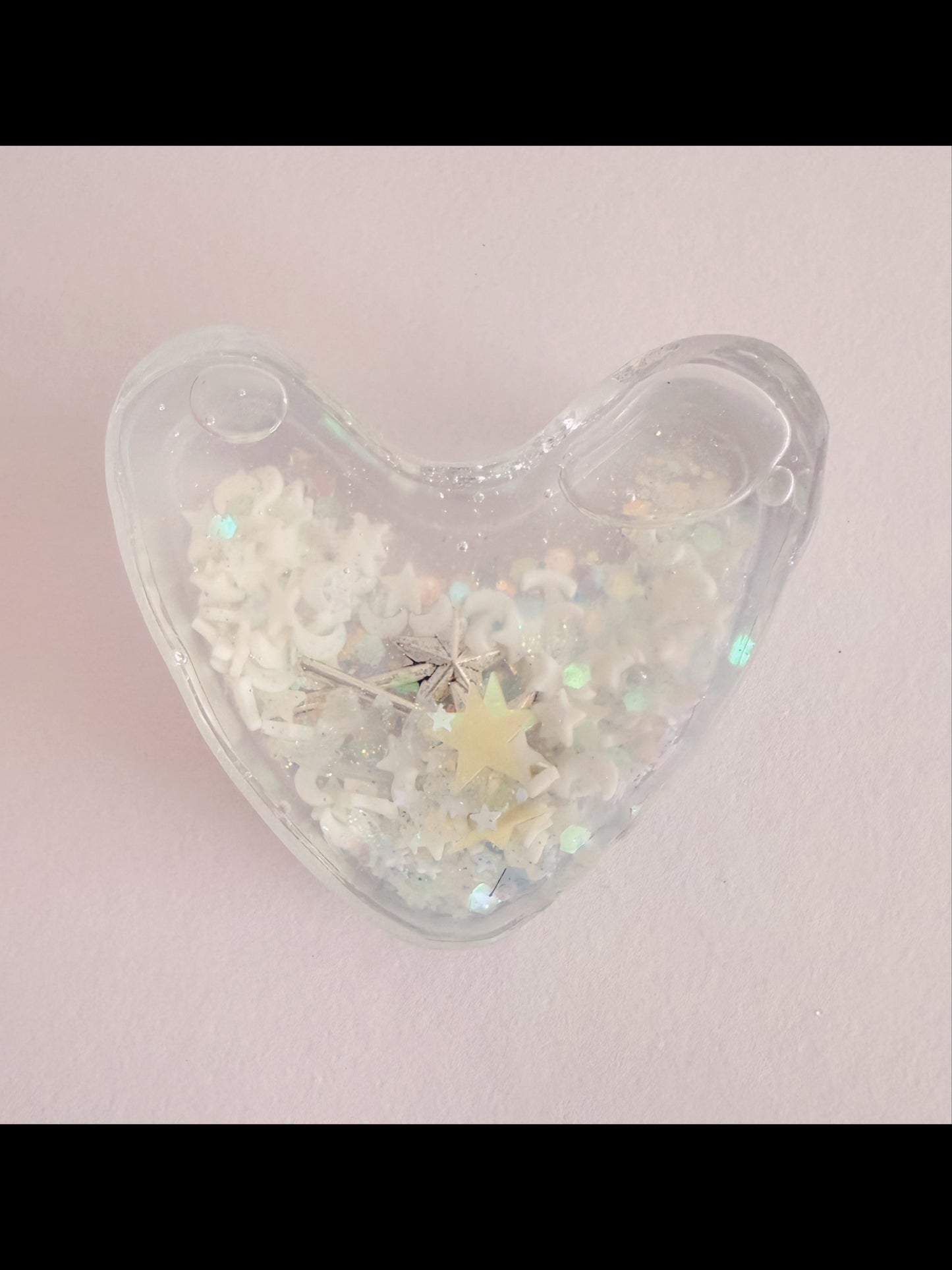 Glowing Heart Floating Wands