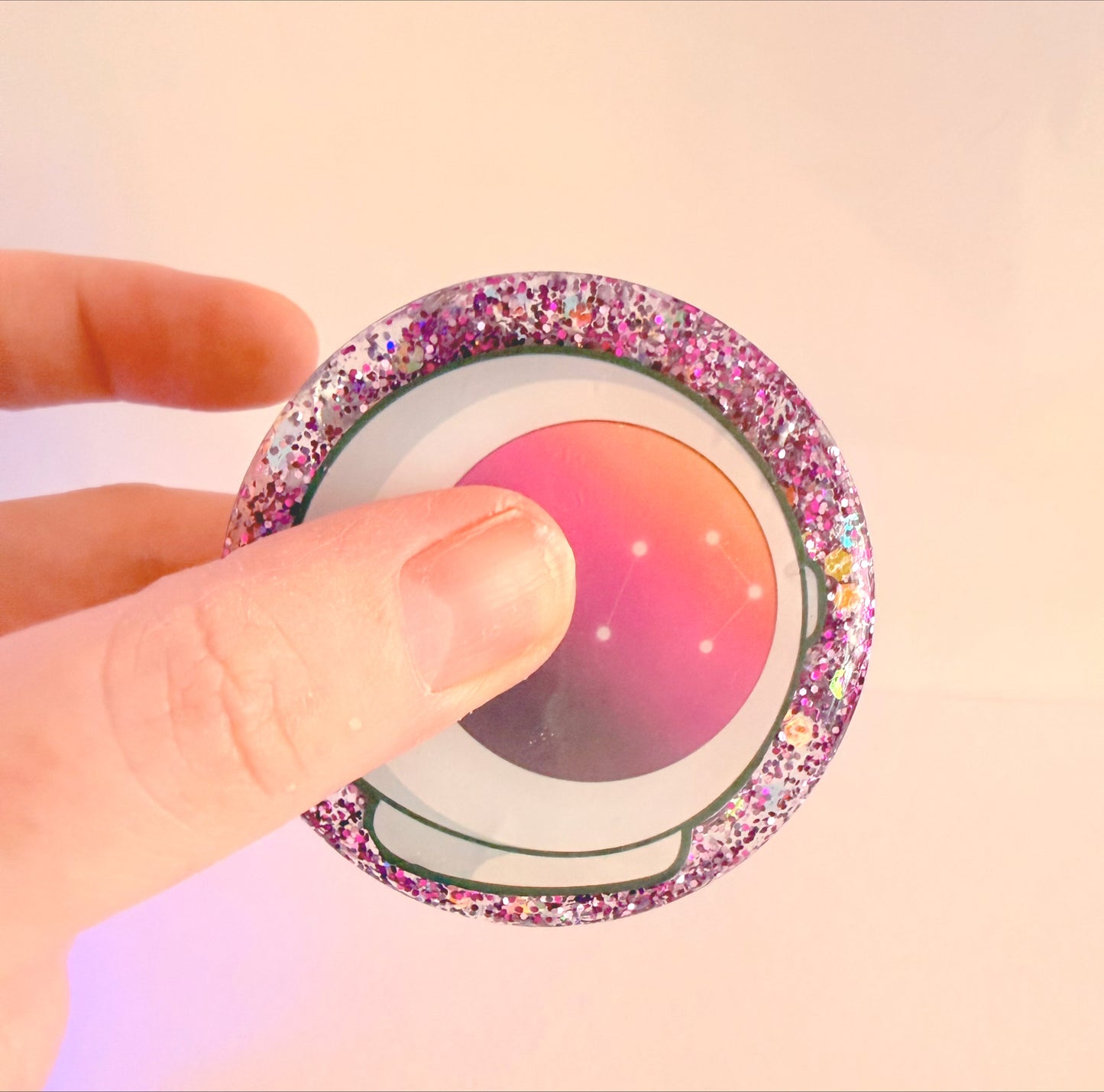 Astro Bear Graphic Textured Tool