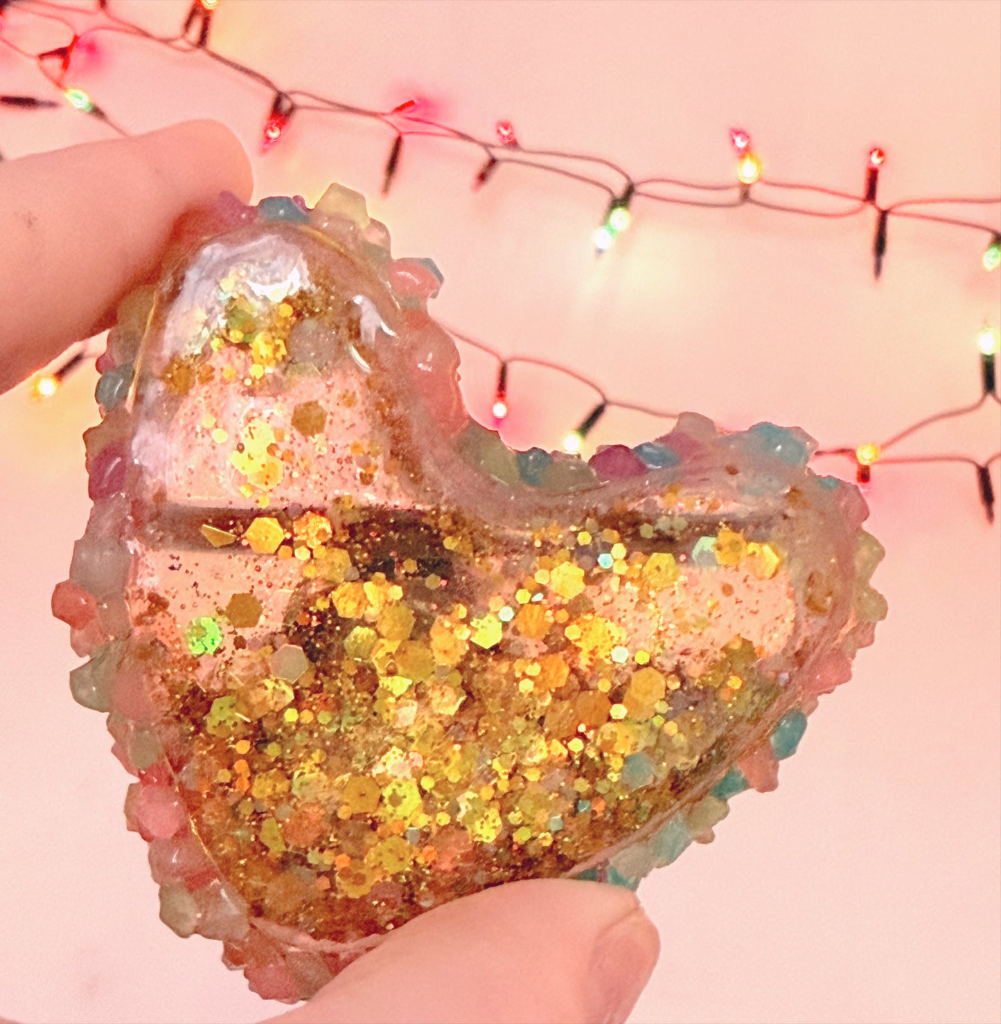 Liquid Motion Spinner - Honey Bee