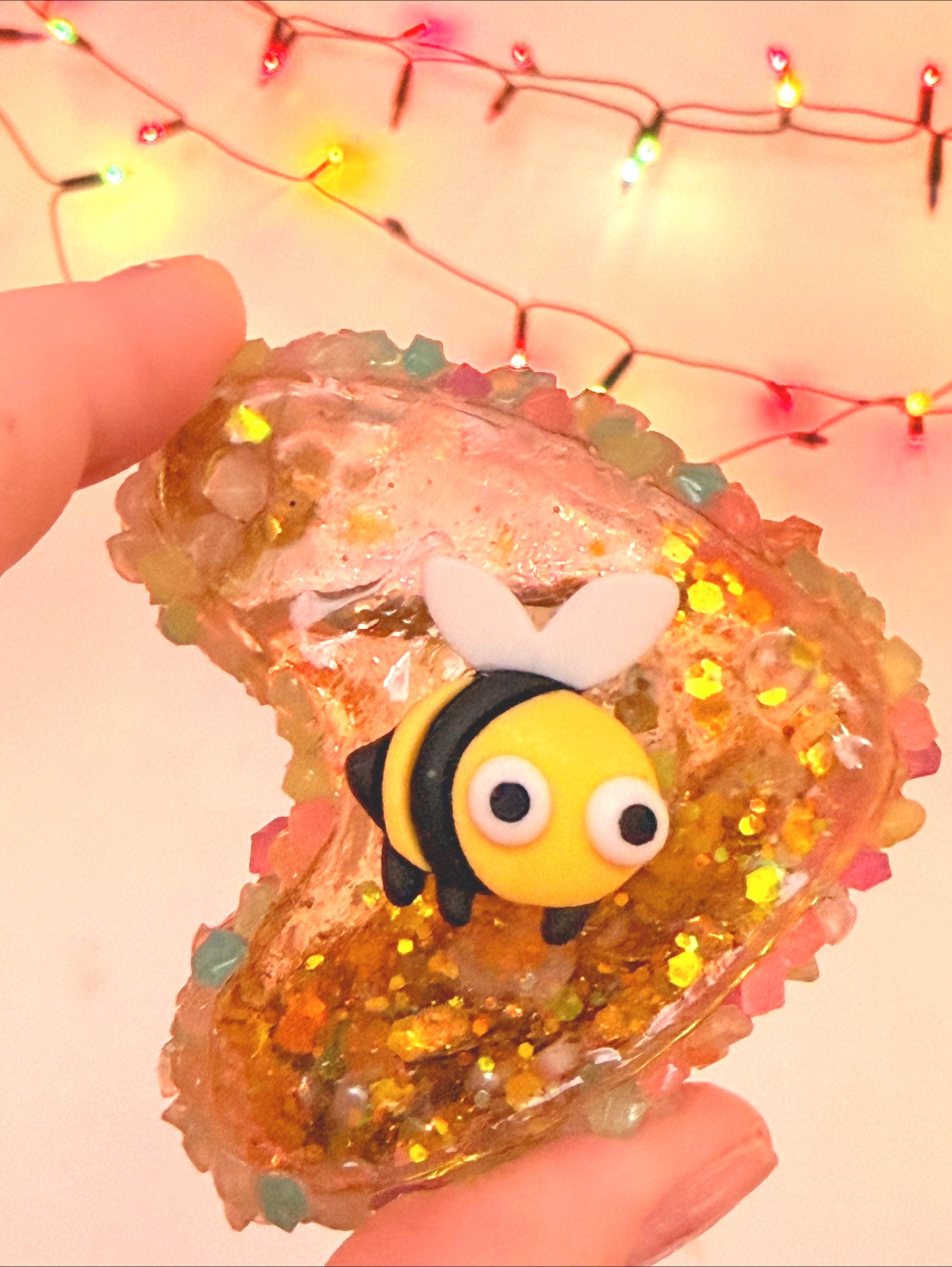 Liquid Motion Spinner - Honey Bee