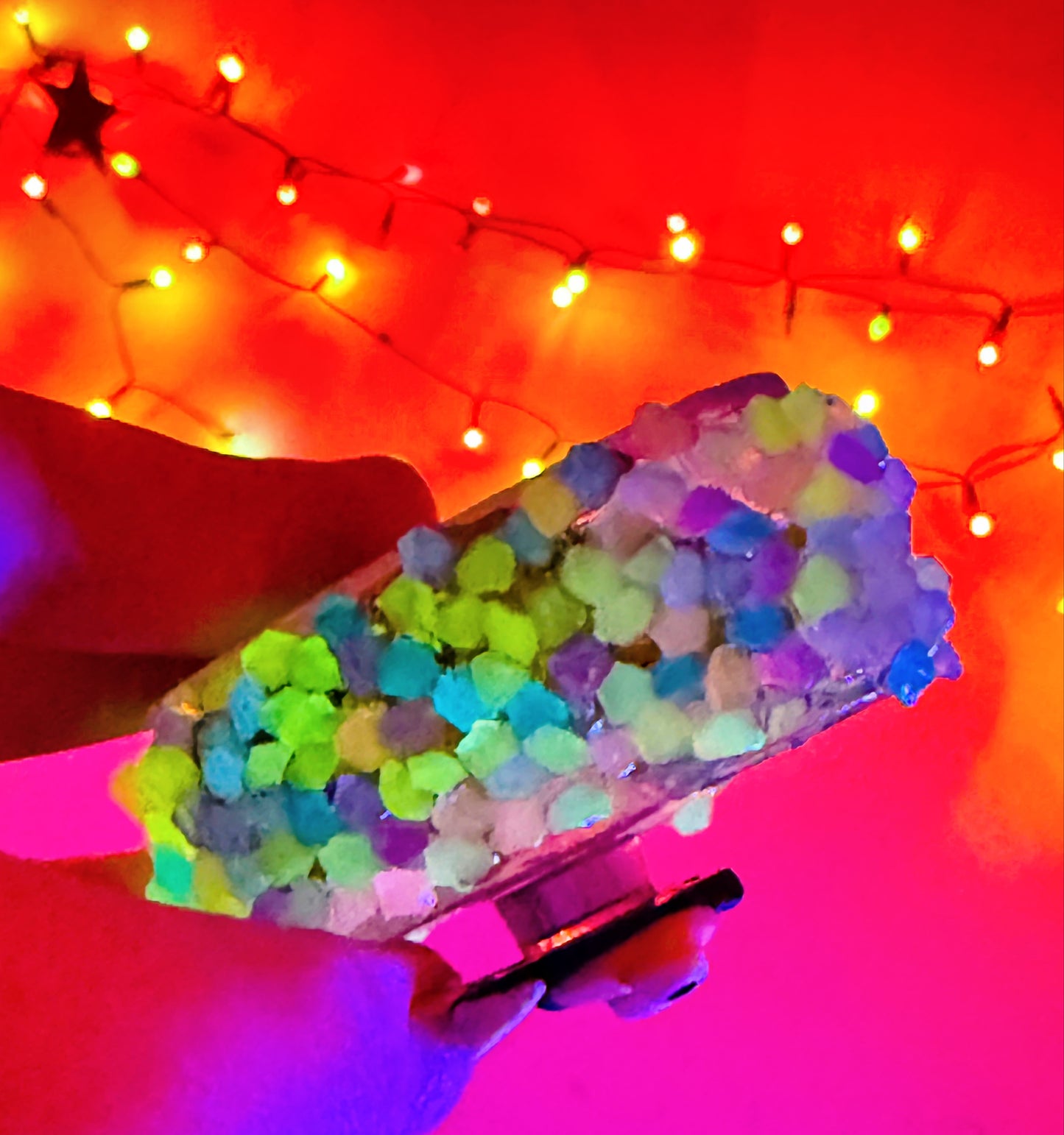 Liquid Motion Spinner - Honey Bee