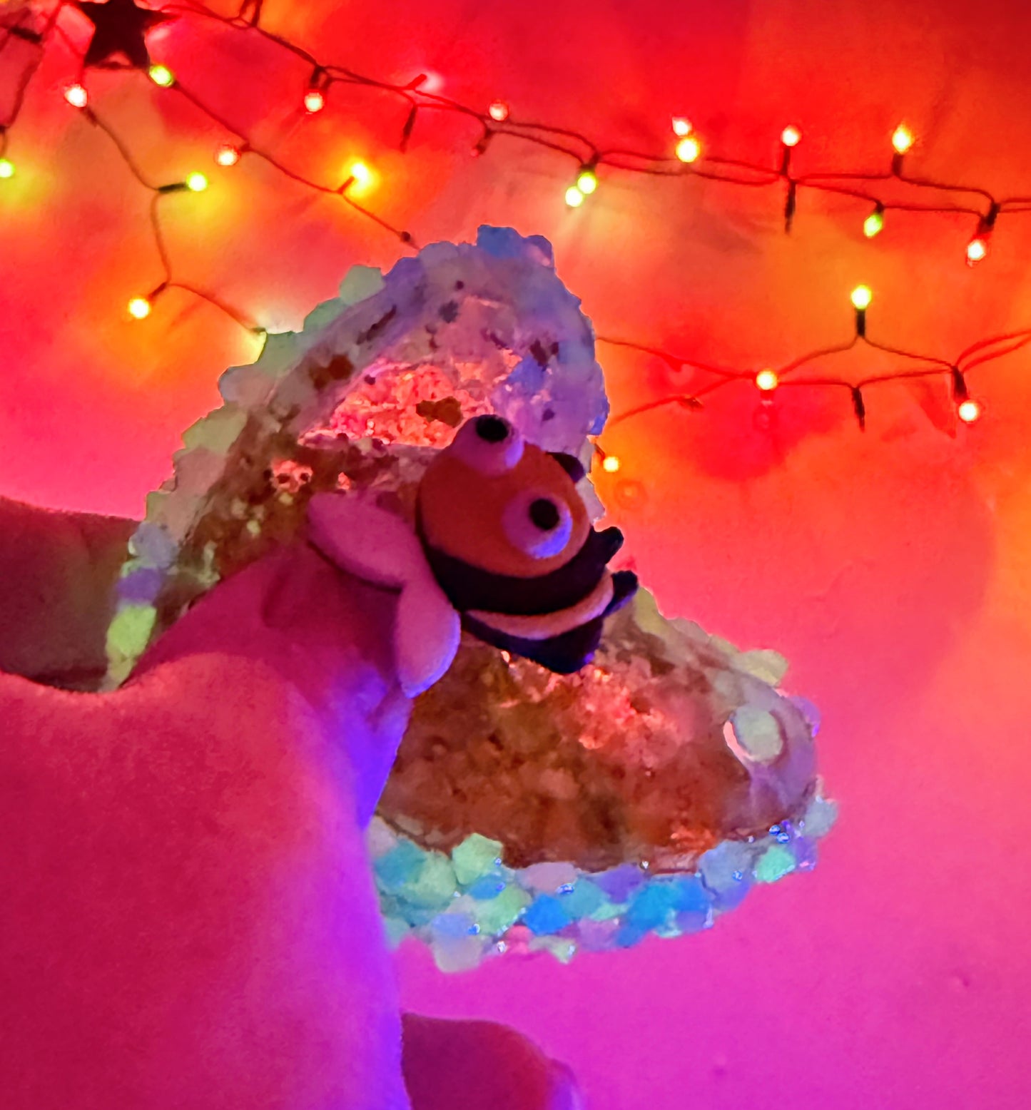 Liquid Motion Spinner - Honey Bee