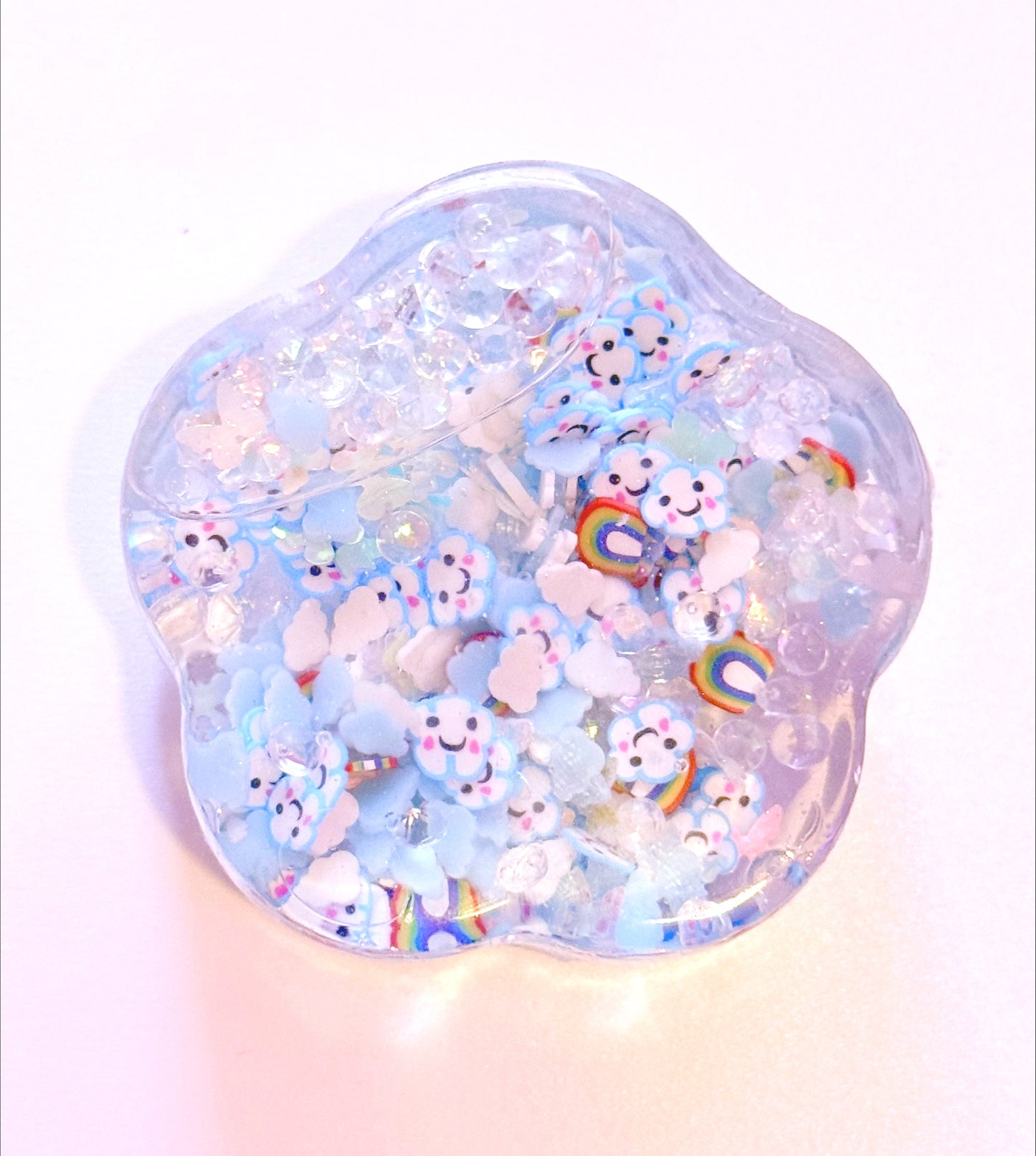 Fluffy Blue Clouds ☁️