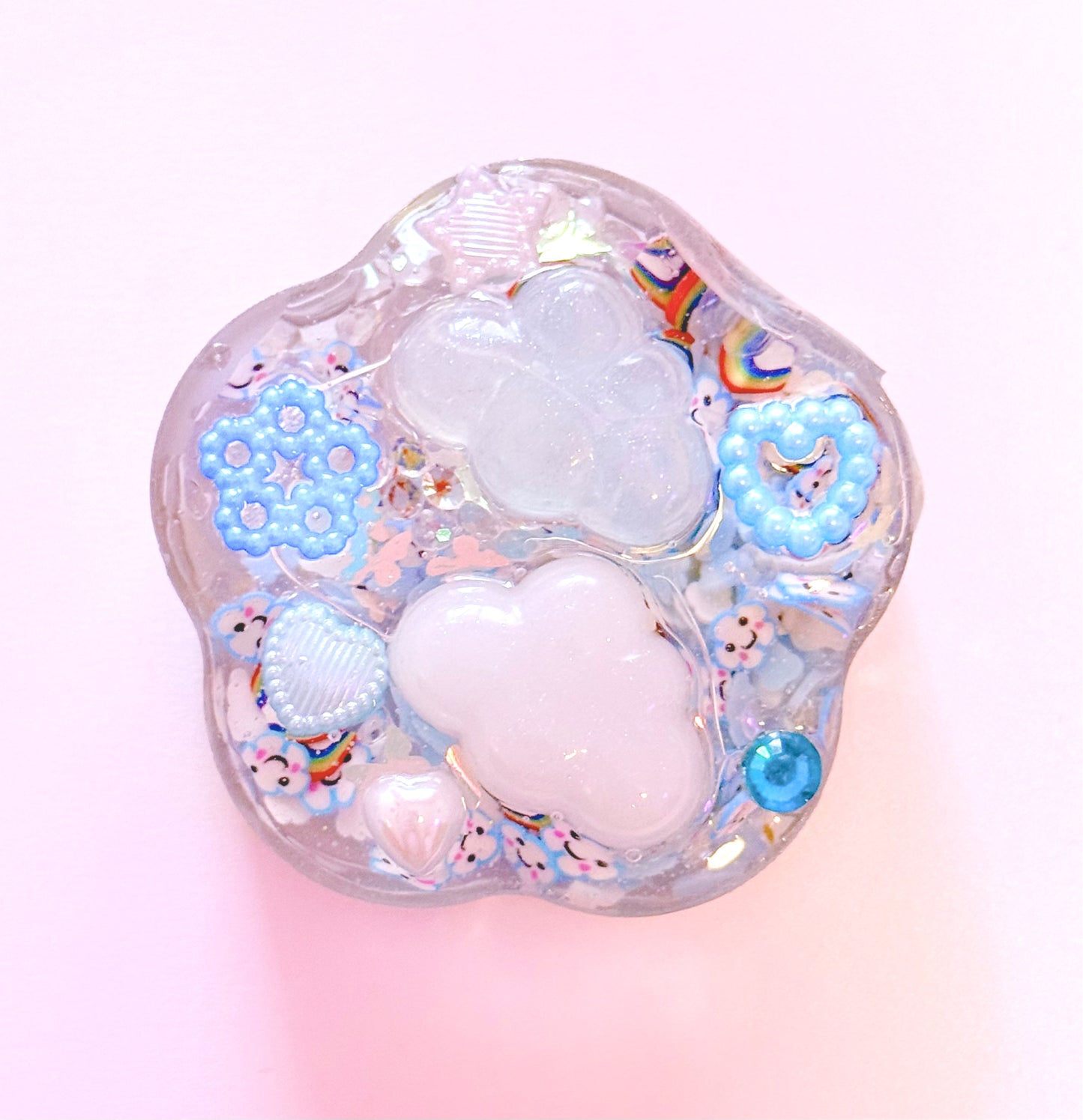 Fluffy Blue Clouds ☁️