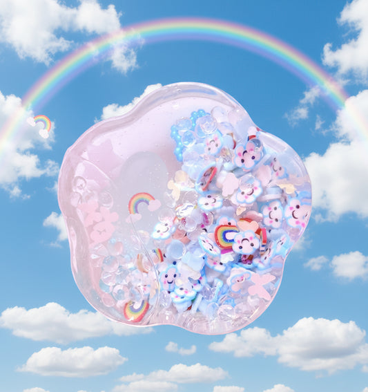 Fluffy Blue Clouds ☁️