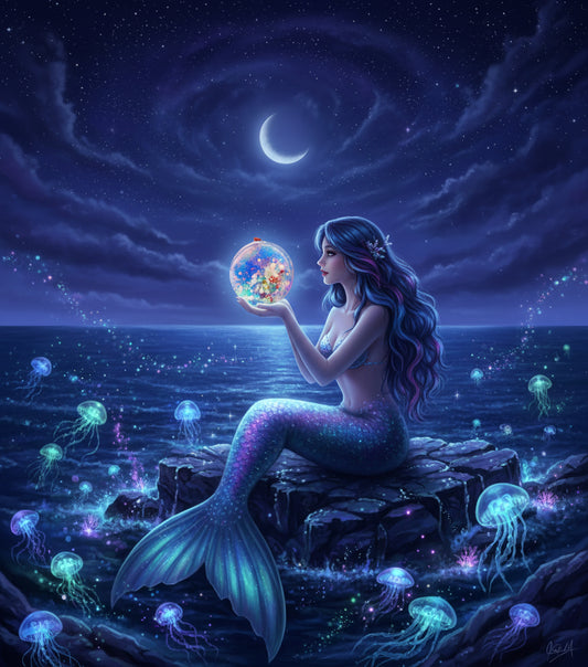 Midnight Mermaids 🧜🏻‍♀️