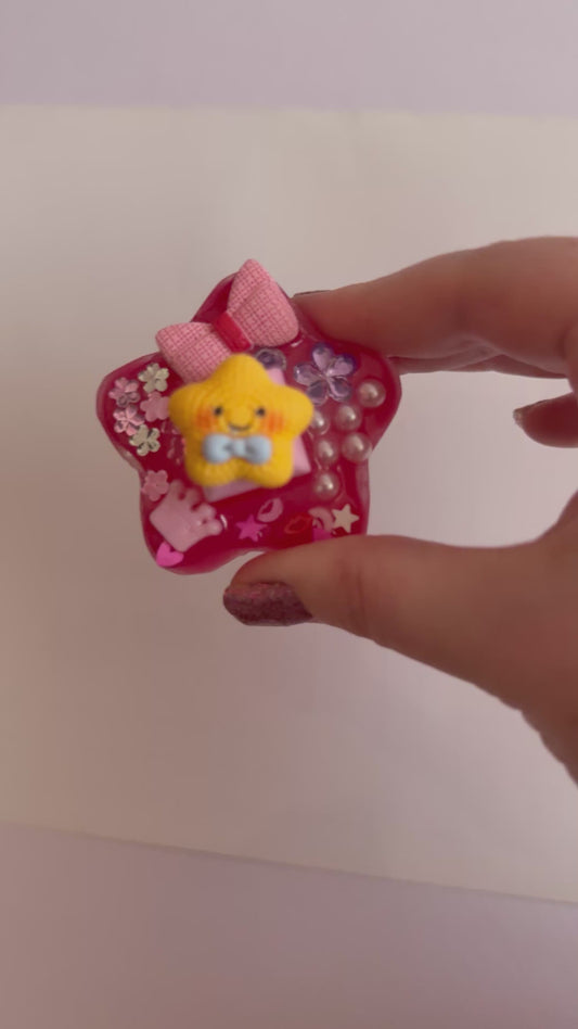 Floating Charms Textured Tool